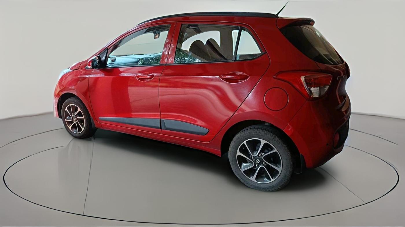 2018 Hyundai Grand i10 SPORTZ AT 1.2 KAPPA VTVT, Petrol, Automatic, 17,895 km, exterior