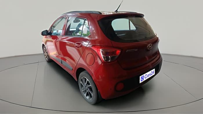 2018 Hyundai Grand i10 SPORTZ AT 1.2 KAPPA VTVT, Petrol, Automatic, 17,895 km, exterior