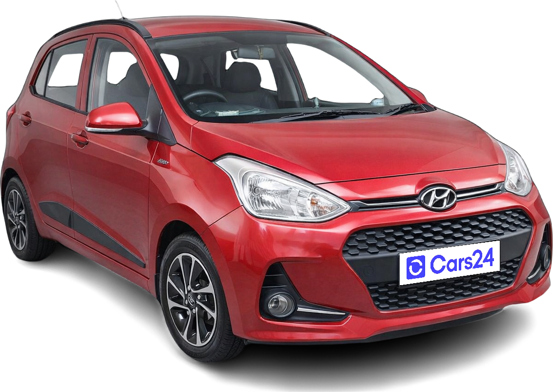 2018 Hyundai Grand i10 - Hatchback - Petrol - Automatic - ₹5.26 lakh