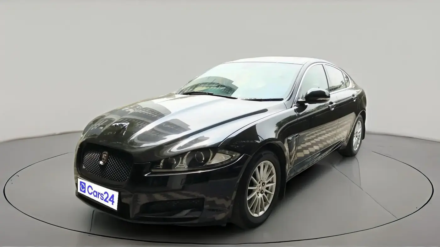 2013 Jaguar XF 2.2 DIESEL LUXURY, Diesel, Automatic, 61,891 km, exterior