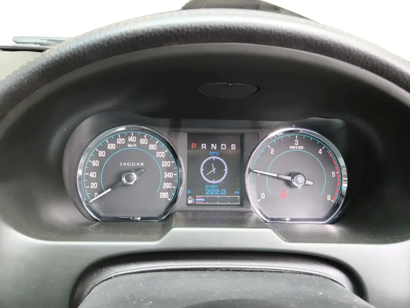 2013 Jaguar XF 2.2 DIESEL LUXURY, Diesel, Automatic, 61,891 km, interior