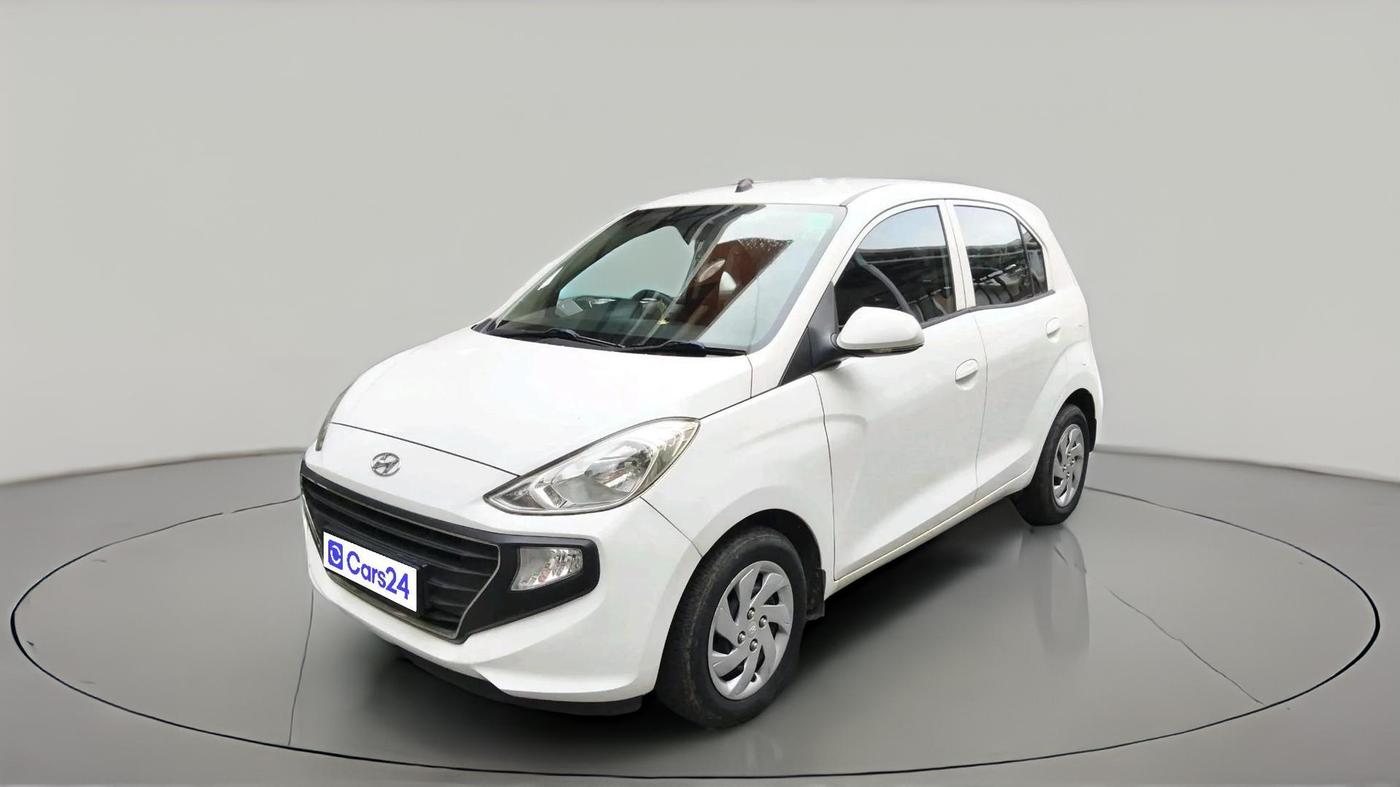 2018 Hyundai NEW SANTRO SPORTZ AMT, Petrol, Automatic, 59,760 km, exterior