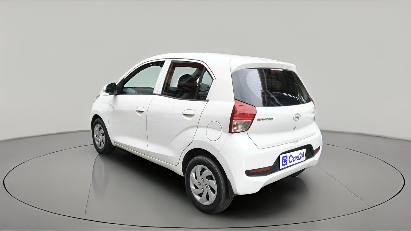 2018 Hyundai NEW SANTRO SPORTZ AMT, Petrol, Automatic, 59,760 km, exterior