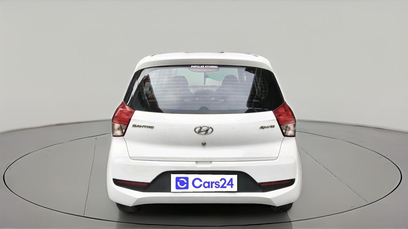 2018 Hyundai NEW SANTRO SPORTZ AMT, Petrol, Automatic, 59,760 km, exterior