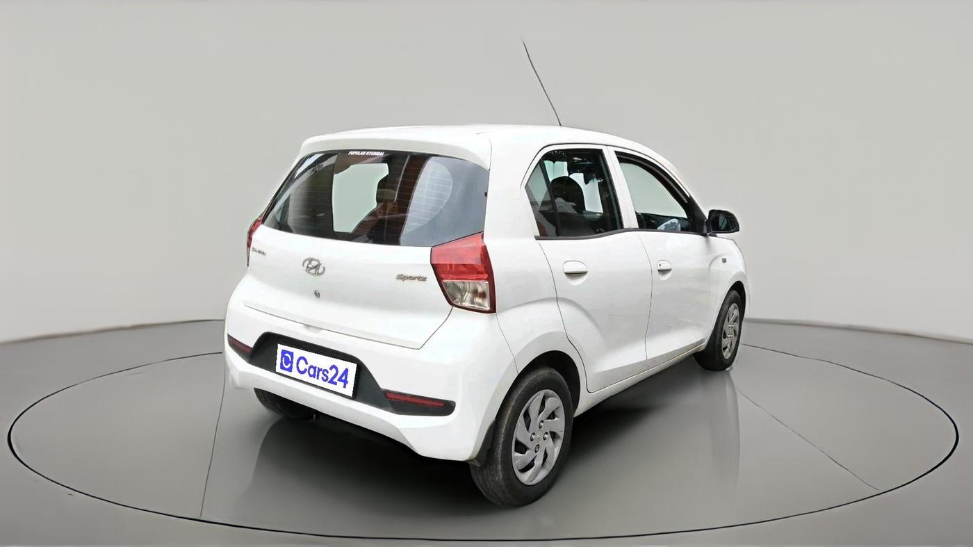2018 Hyundai NEW SANTRO SPORTZ AMT, Petrol, Automatic, 59,760 km, exterior