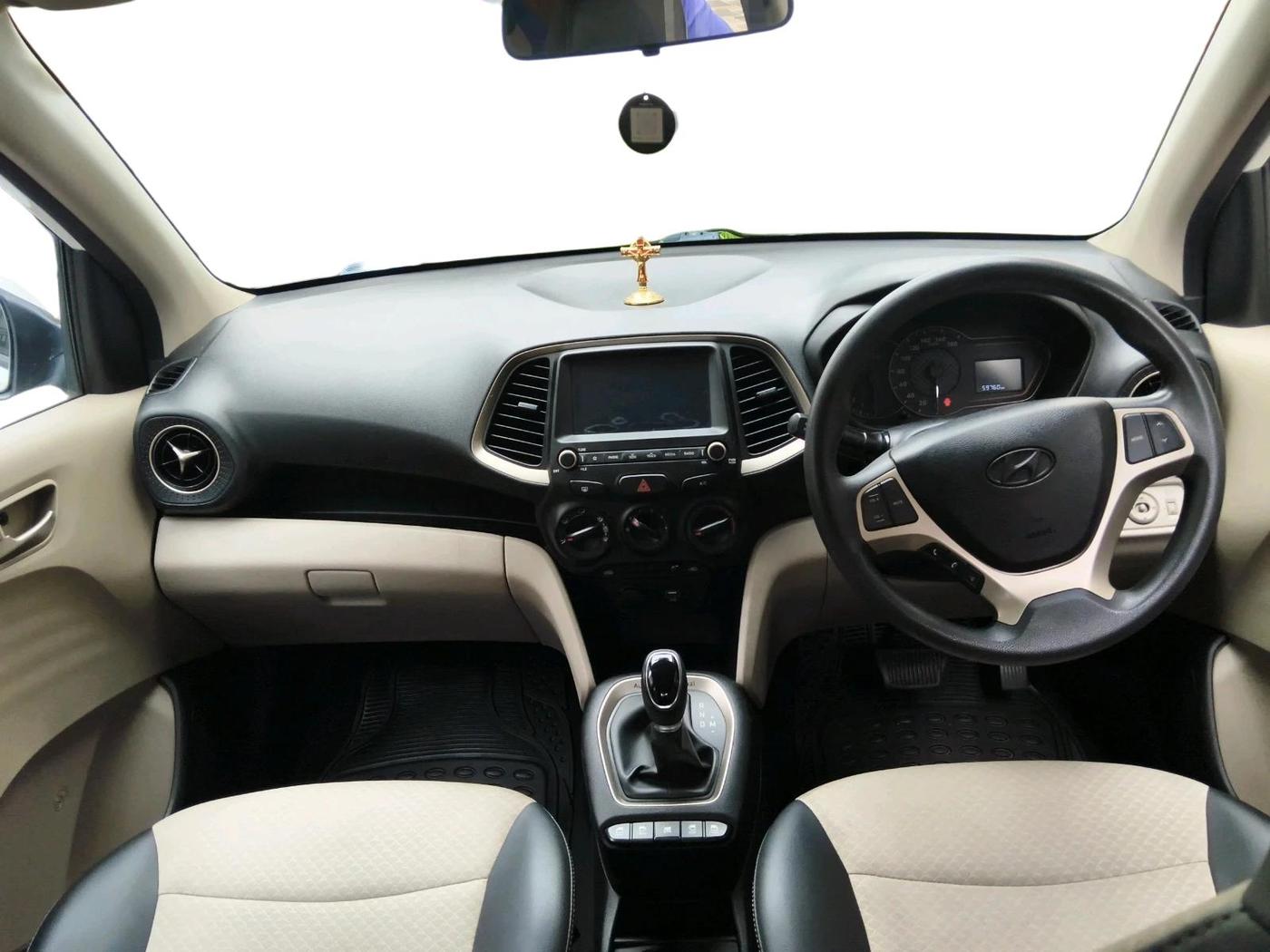 2018 Hyundai NEW SANTRO SPORTZ AMT, Petrol, Automatic, 59,760 km, interior