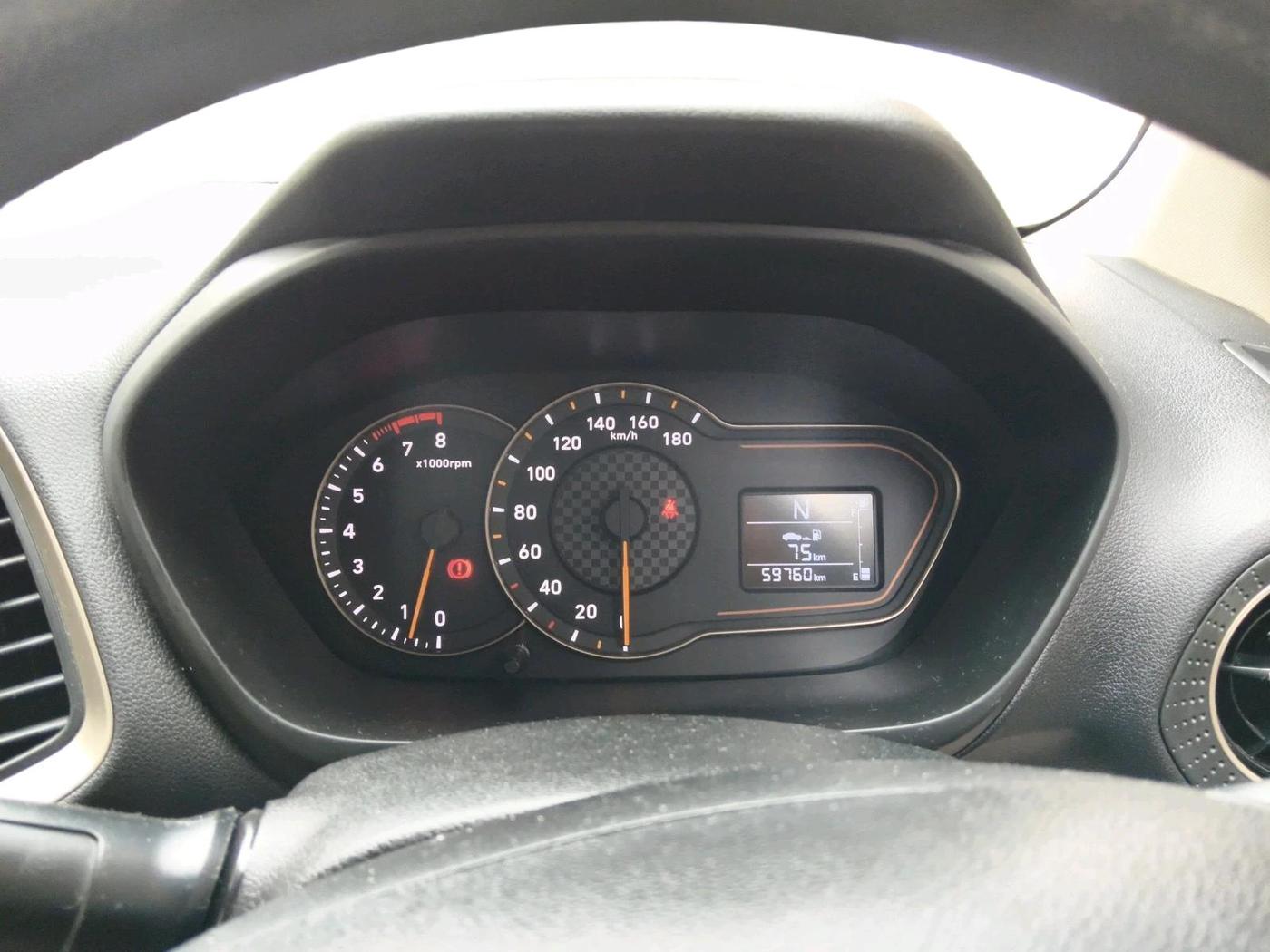 2018 Hyundai NEW SANTRO SPORTZ AMT, Petrol, Automatic, 59,760 km, interior