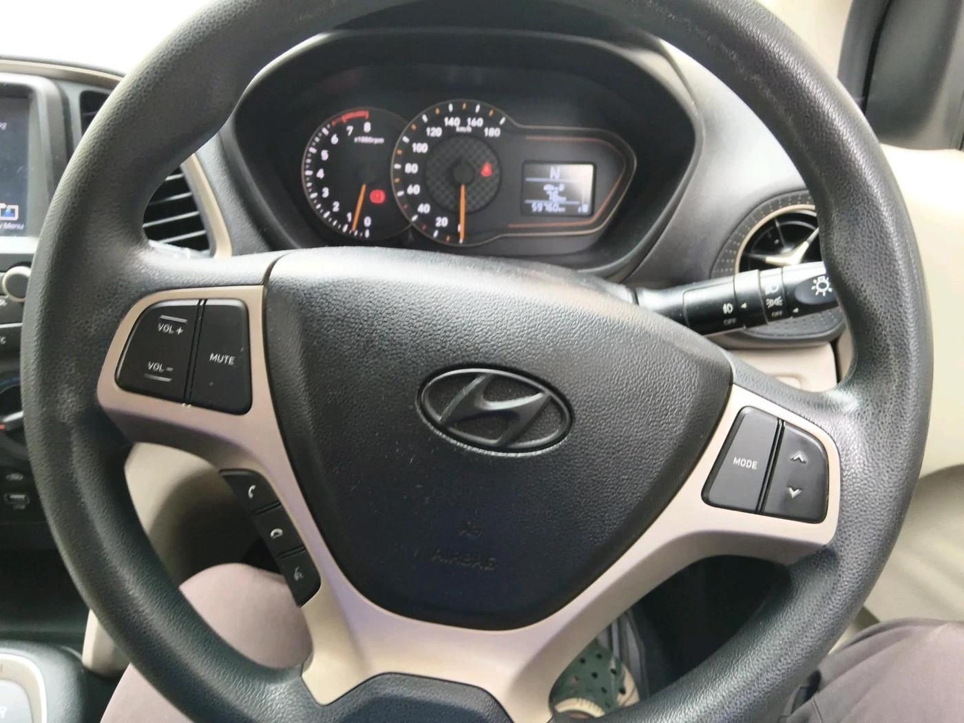 2018 Hyundai NEW SANTRO SPORTZ AMT, Petrol, Automatic, 59,760 km, interior