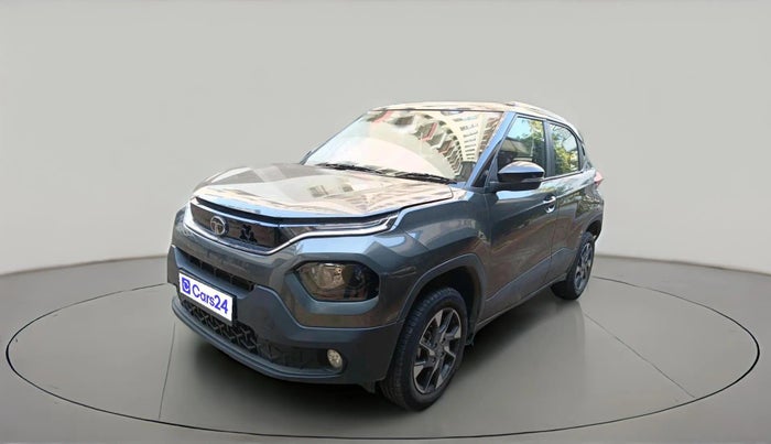 2024 Tata PUNCH Creative Plus (S) AMT, Petrol, Automatic, 3,942 km, exterior