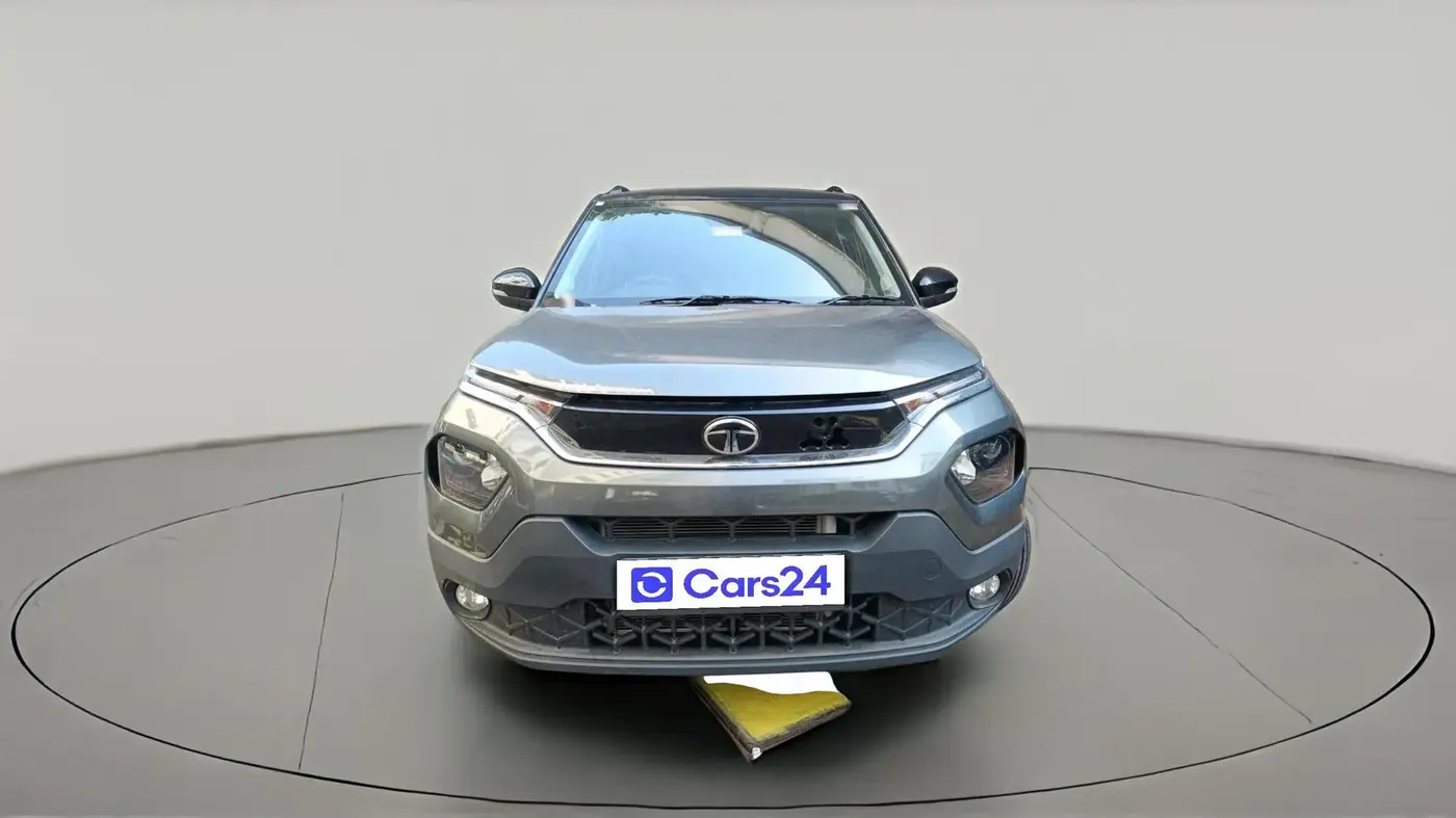 2024 Tata PUNCH Creative Plus (S) AMT, Petrol, Automatic, 3,942 km, exterior