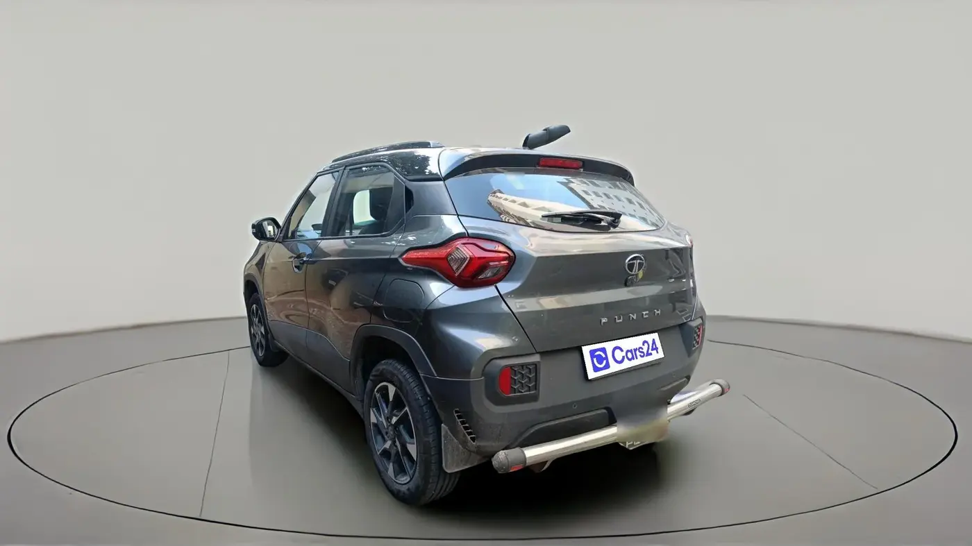 2024 Tata PUNCH Creative Plus (S) AMT, Petrol, Automatic, 3,942 km, exterior