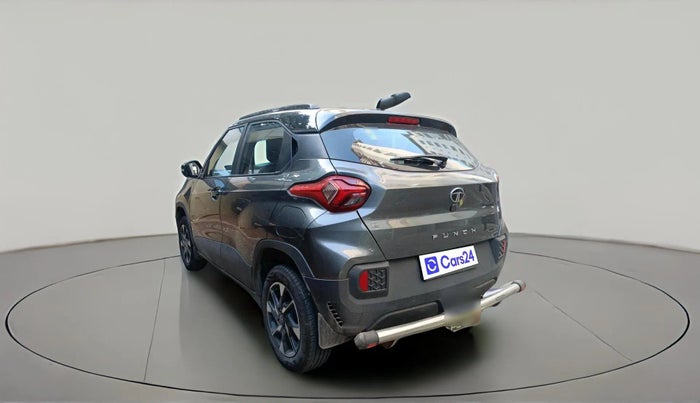 2024 Tata PUNCH Creative Plus (S) AMT, Petrol, Automatic, 3,942 km, exterior