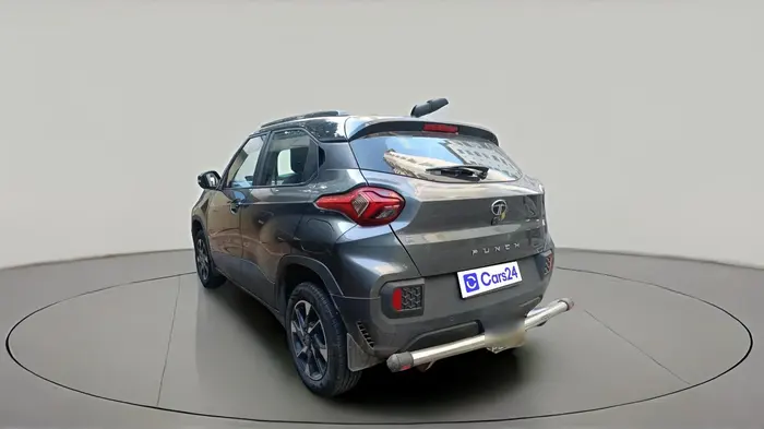 2024 Tata PUNCH Creative Plus (S) AMT, Petrol, Automatic, 3,942 km, exterior