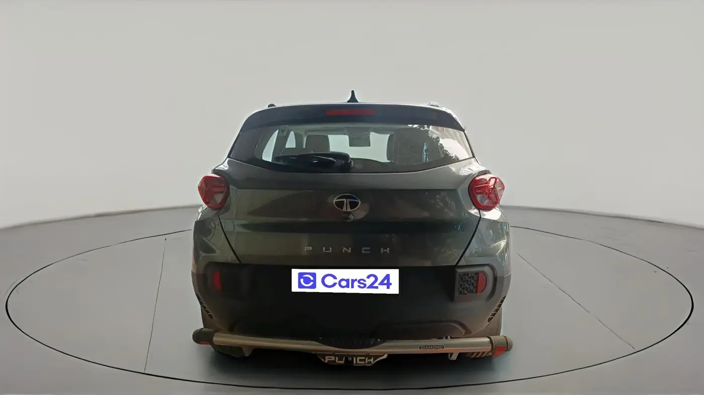 2024 Tata PUNCH Creative Plus (S) AMT, Petrol, Automatic, 3,942 km, exterior
