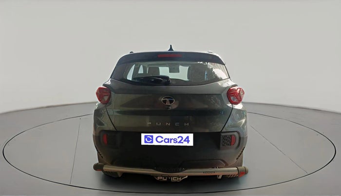 2024 Tata PUNCH Creative Plus (S) AMT, Petrol, Automatic, 3,942 km, exterior