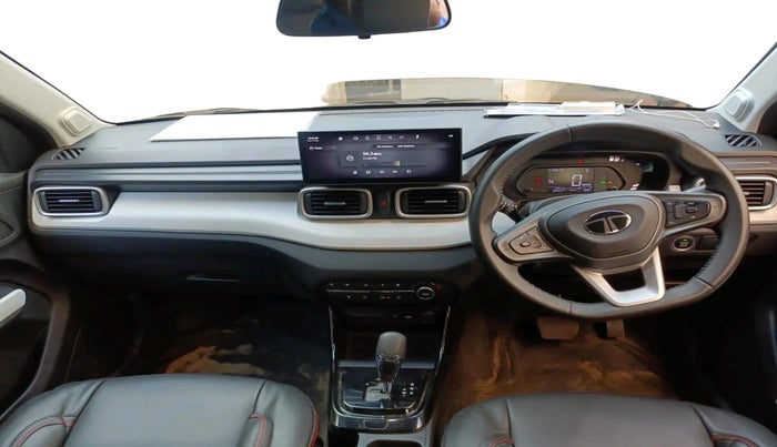 2024 Tata PUNCH Creative Plus (S) AMT, Petrol, Automatic, 3,942 km, interior