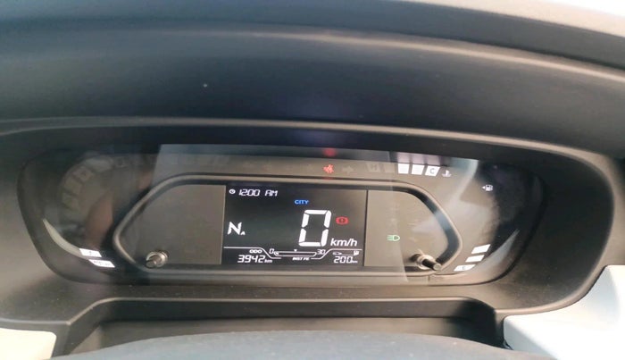 2024 Tata PUNCH Creative Plus (S) AMT, Petrol, Automatic, 3,942 km, interior