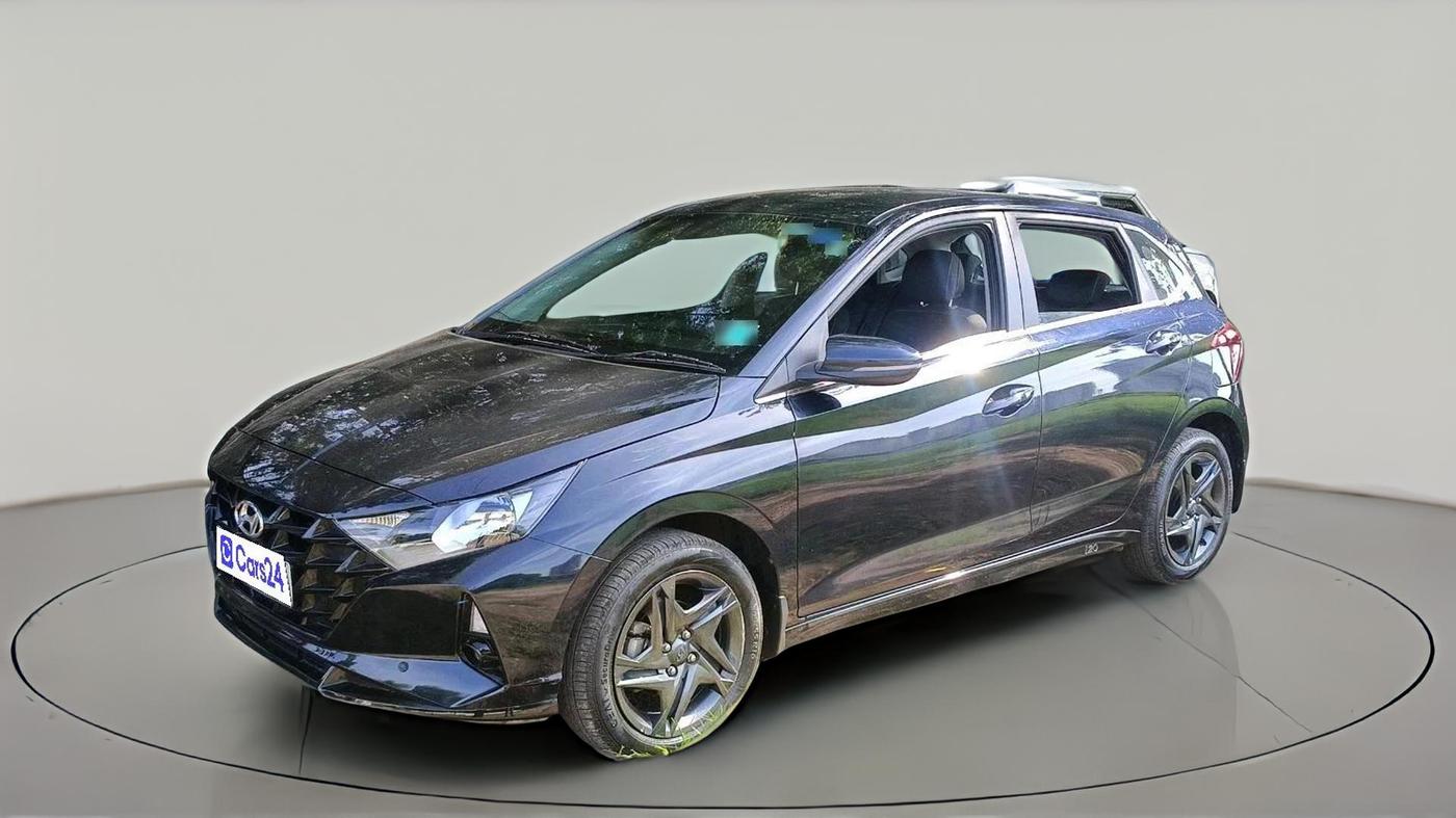 2023 Hyundai NEW I20 Sportz 1.2 IVT, Petrol, Automatic, 17,037 km, exterior
