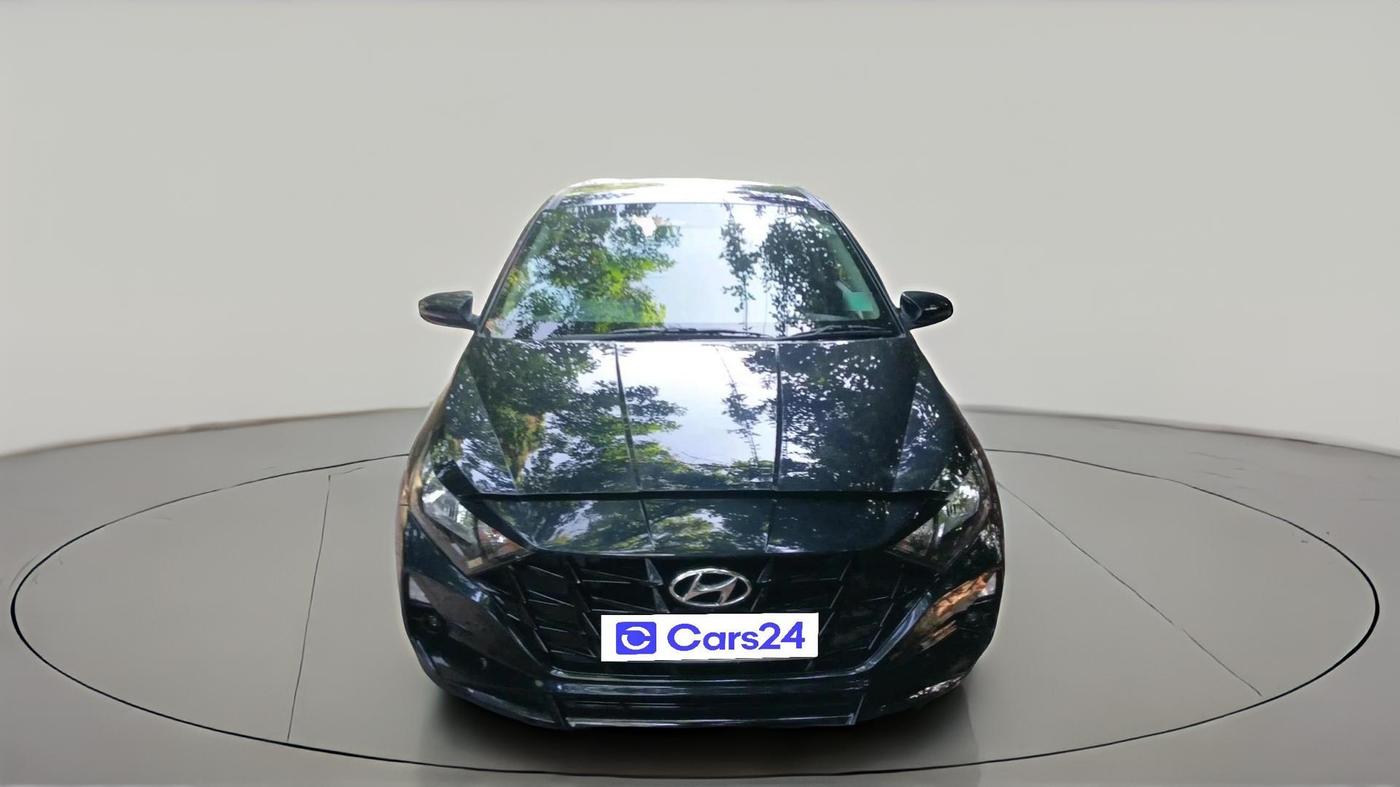 2023 Hyundai NEW I20 Sportz 1.2 IVT, Petrol, Automatic, 17,037 km, exterior