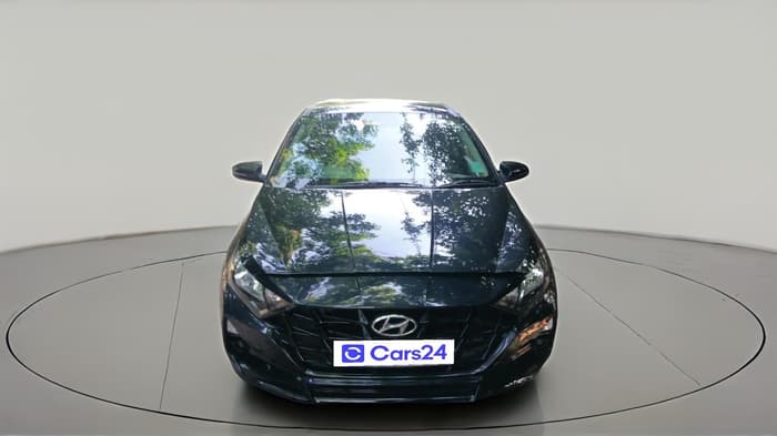 2023 Hyundai NEW I20 Sportz 1.2 IVT, Petrol, Automatic, 17,037 km, exterior