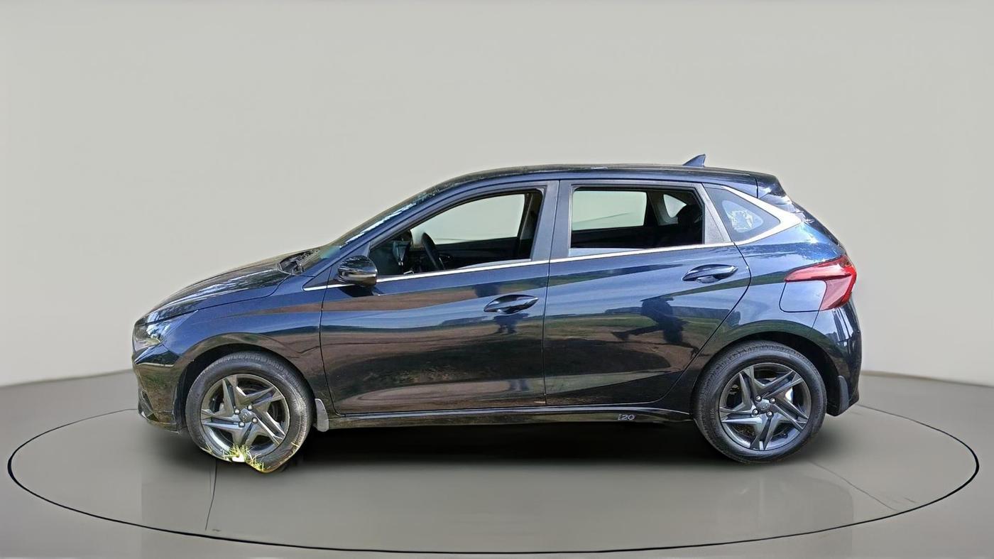 2023 Hyundai NEW I20 Sportz 1.2 IVT, Petrol, Automatic, 17,037 km, exterior