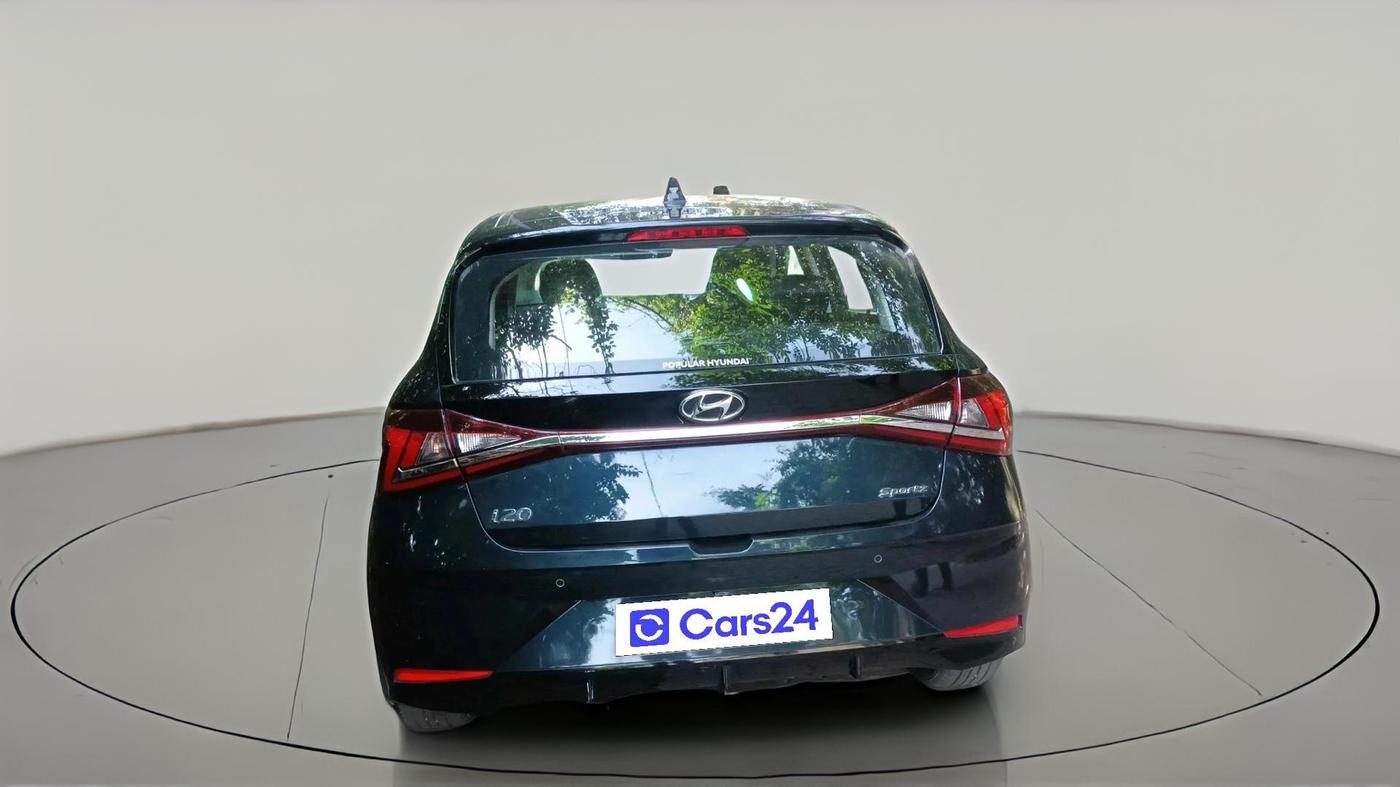 2023 Hyundai NEW I20 Sportz 1.2 IVT, Petrol, Automatic, 17,037 km, exterior