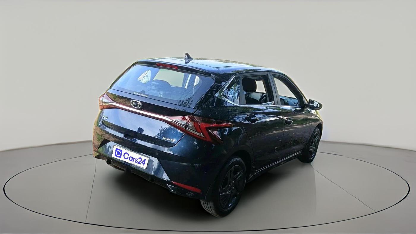 2023 Hyundai NEW I20 Sportz 1.2 IVT, Petrol, Automatic, 17,037 km, exterior