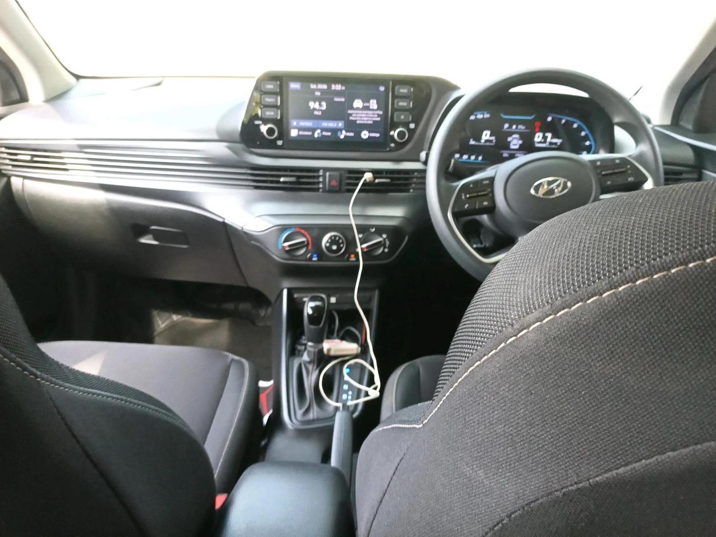 2023 Hyundai NEW I20 Sportz 1.2 IVT, Petrol, Automatic, 17,037 km, interior