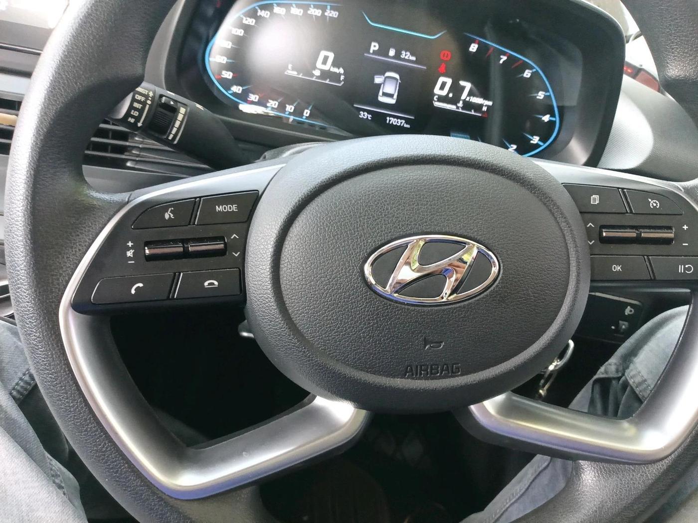 2023 Hyundai NEW I20 Sportz 1.2 IVT, Petrol, Automatic, 17,037 km, interior