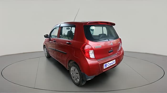 2014 Maruti Celerio VXI AMT, Petrol, Automatic, 1,15,392 km, exterior