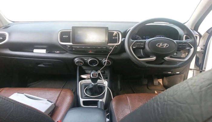 2022 Hyundai VENUE SX 1.0 (O) TURBO IMT, Petrol, Manual, 32,629 km, interior