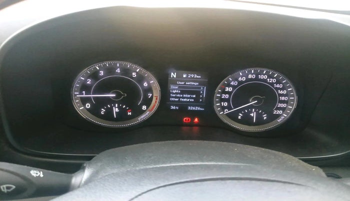 2022 Hyundai VENUE SX 1.0 (O) TURBO IMT, Petrol, Manual, 32,629 km, interior