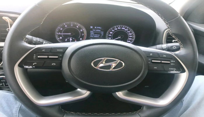 2022 Hyundai VENUE SX 1.0 (O) TURBO IMT, Petrol, Manual, 32,629 km, interior