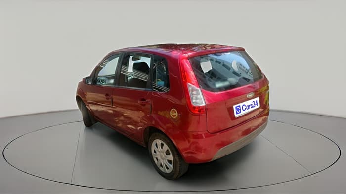 2014 Ford Figo EXI 1.2 PETROL, Petrol, Manual, 58,978 km, exterior