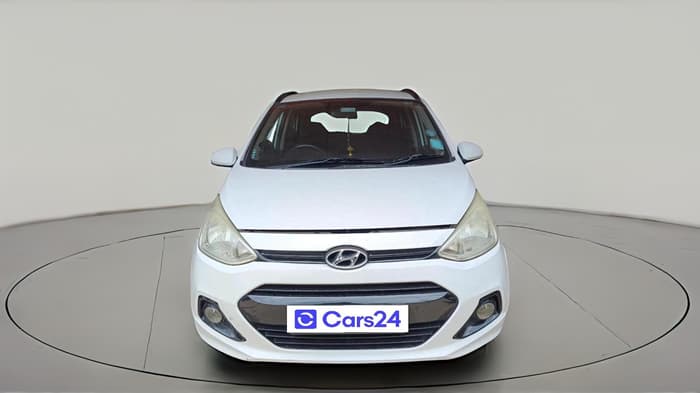 2015 Hyundai Grand i10 ASTA (O) 1.2 KAPPA VTVT, Petrol, Manual, 58,771 km, exterior