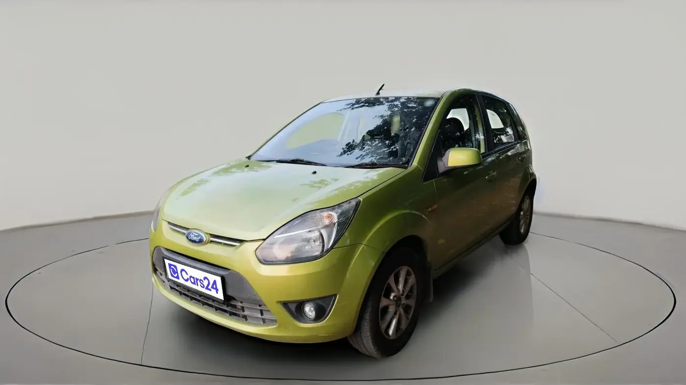 2012 Ford Figo ZXI 1.4 DIESEL, Diesel, Manual, 65,216 km, exterior