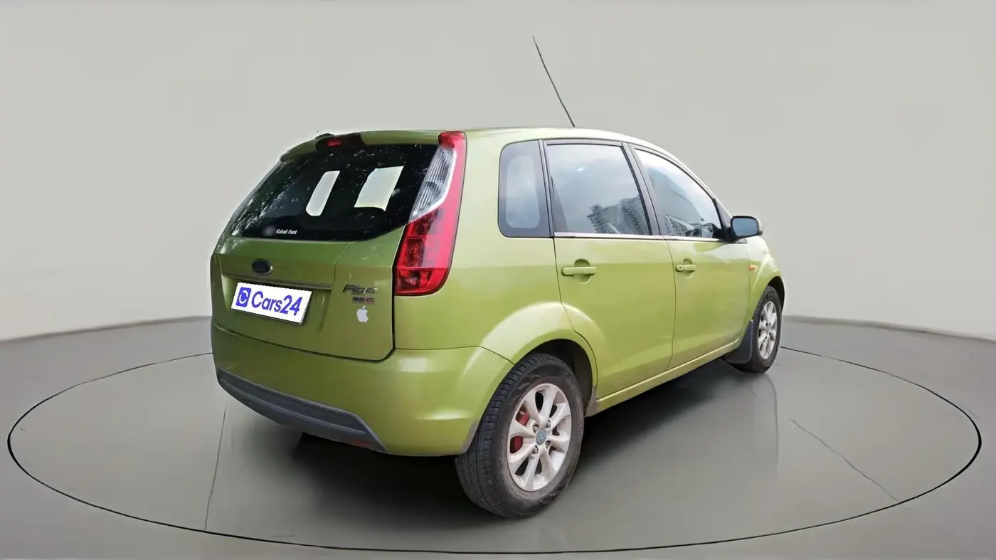 2012 Ford Figo ZXI 1.4 DIESEL, Diesel, Manual, 65,216 km, exterior