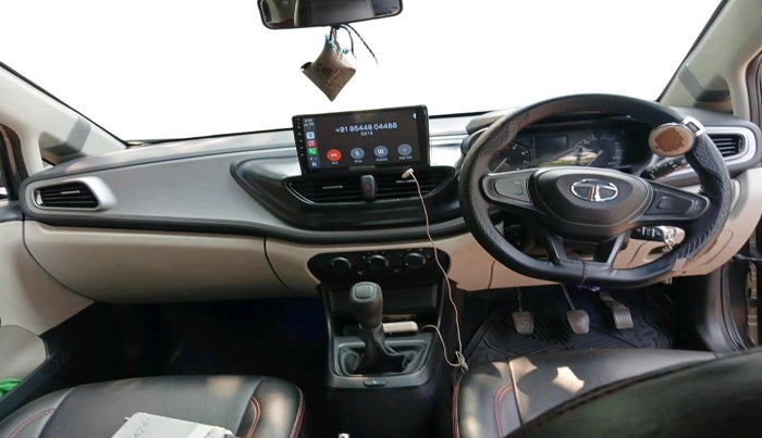 2021 Tata ALTROZ XE PETROL, Petrol, Manual, 70,420 km, interior
