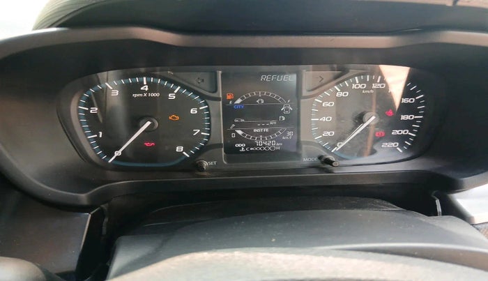 2021 Tata ALTROZ XE PETROL, Petrol, Manual, 70,420 km, interior