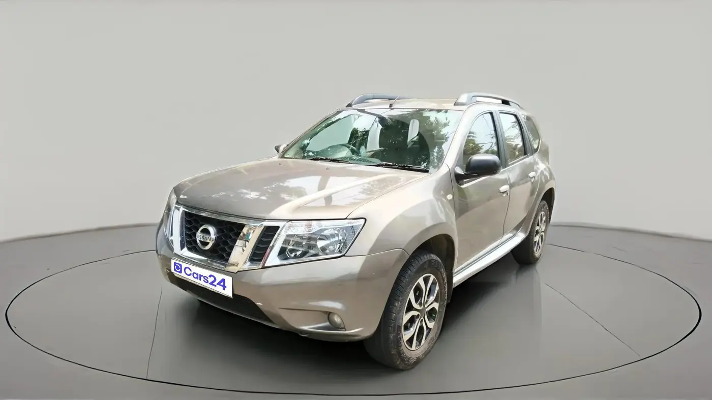2014 Nissan Terrano XL O (D), Diesel, Manual, 1,13,068 km, exterior
