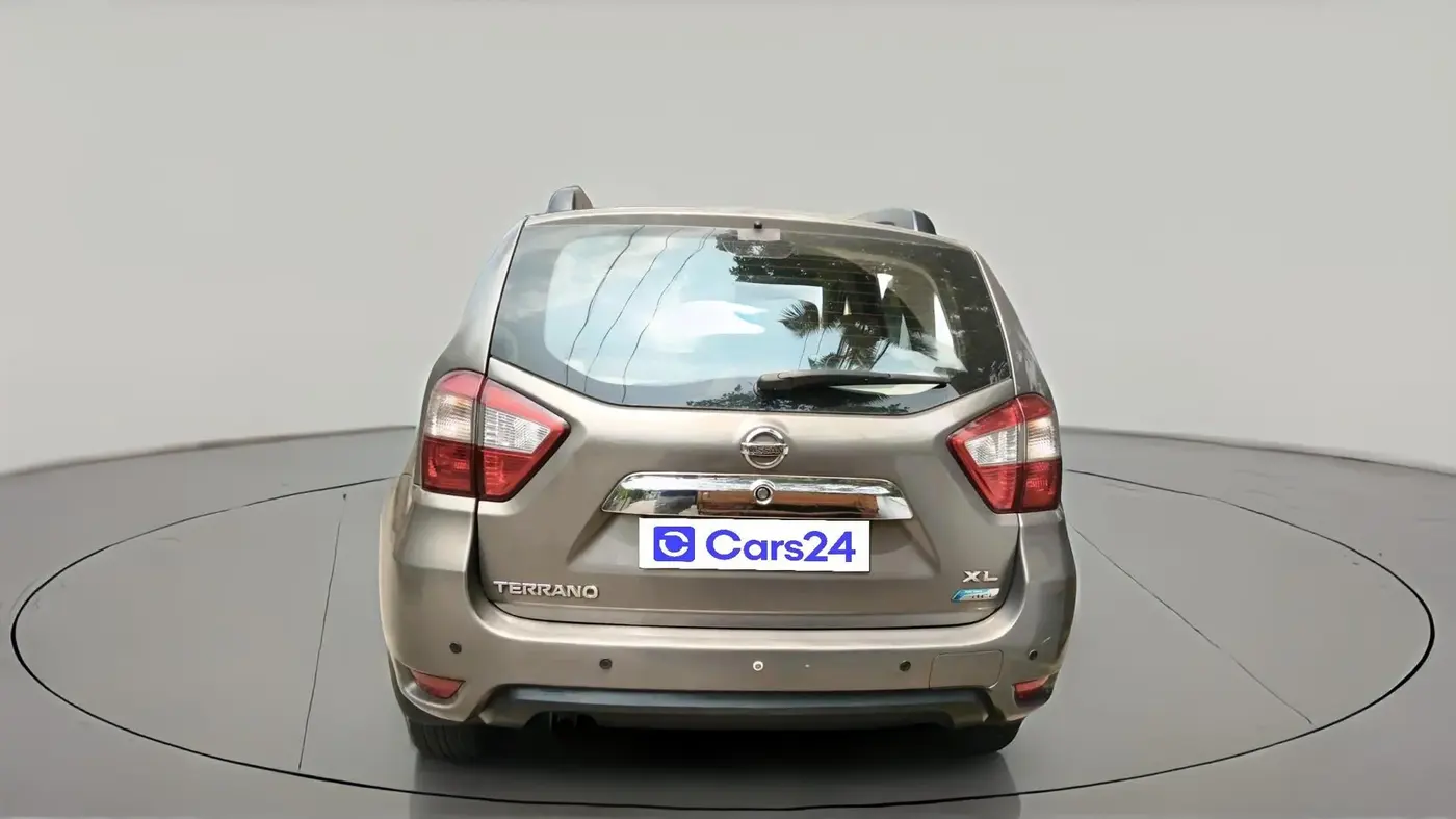 2014 Nissan Terrano XL O (D), Diesel, Manual, 1,13,068 km, exterior