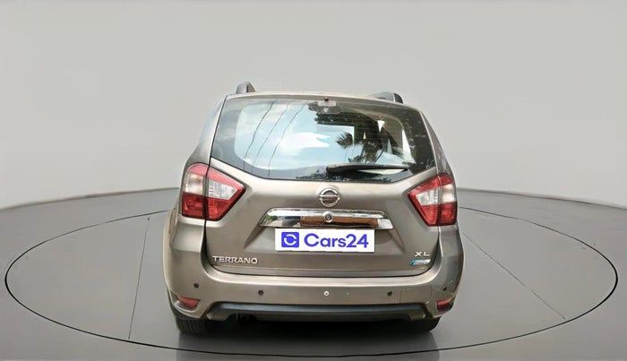 2014 Nissan Terrano XL O (D), Diesel, Manual, 1,13,068 km, exterior