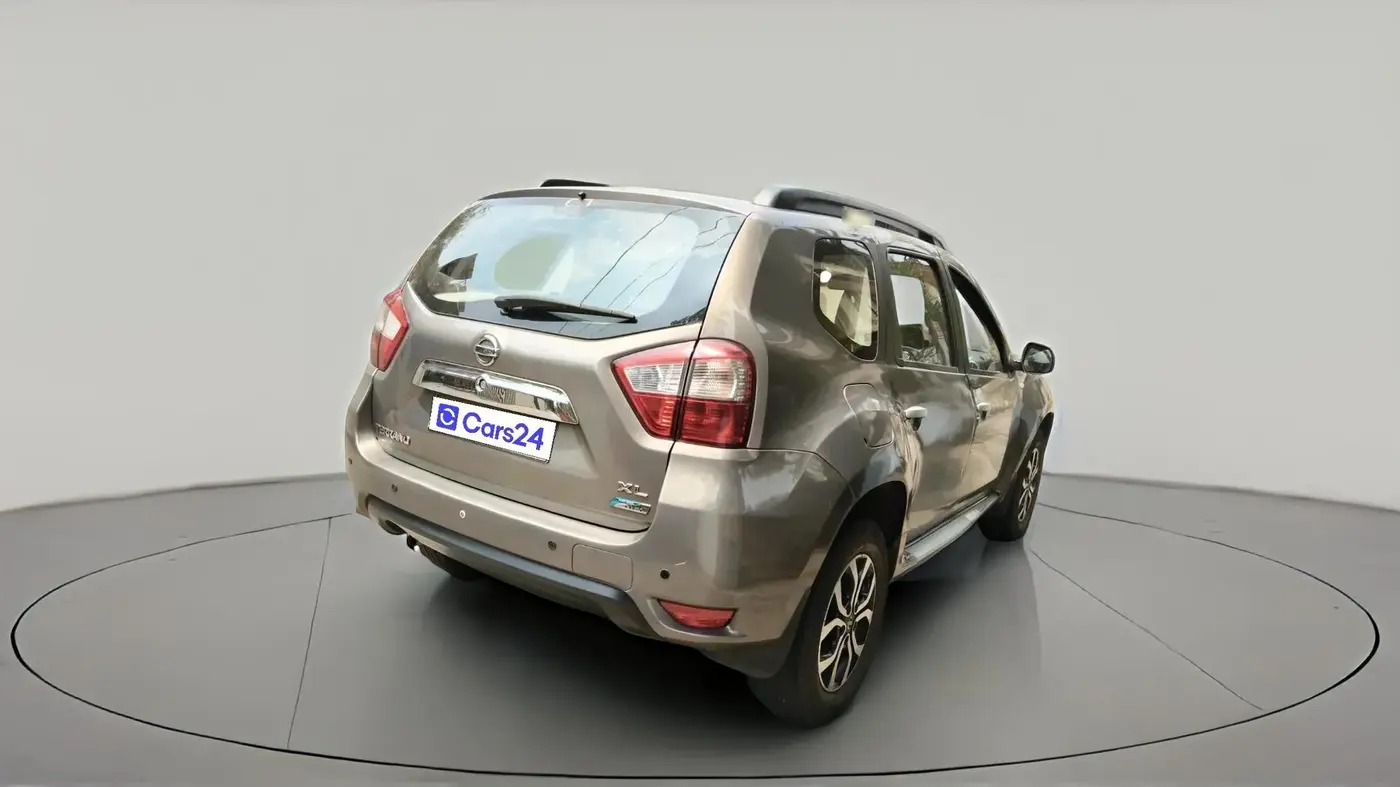 2014 Nissan Terrano XL O (D), Diesel, Manual, 1,13,068 km, exterior