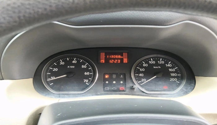 2014 Nissan Terrano XL O (D), Diesel, Manual, 1,13,068 km, interior