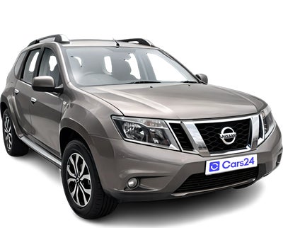 2014 Nissan Terrano - SUV - Diesel - Manual - ₹3.74 lakh