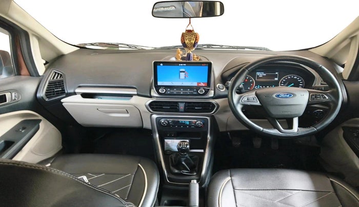 2019 Ford Ecosport TITANIUM 1.5L PETROL, Petrol, Manual, 58,520 km, interior