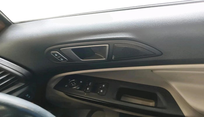 2019 Ford Ecosport TITANIUM 1.5L PETROL, Petrol, Manual, 58,520 km, interior