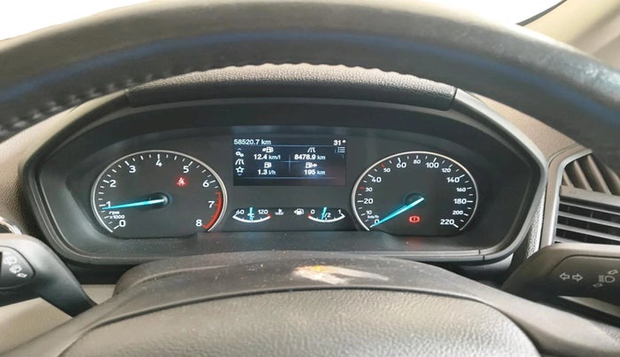 2019 Ford Ecosport TITANIUM 1.5L PETROL, Petrol, Manual, 58,520 km, interior