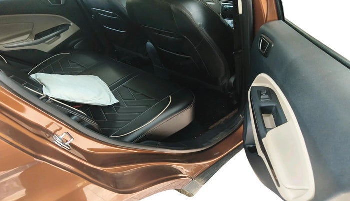 2019 Ford Ecosport TITANIUM 1.5L PETROL, Petrol, Manual, 58,520 km, interior