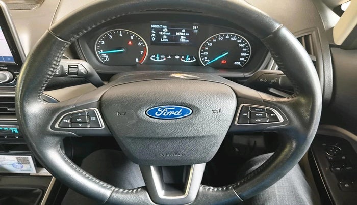 2019 Ford Ecosport TITANIUM 1.5L PETROL, Petrol, Manual, 58,520 km, interior